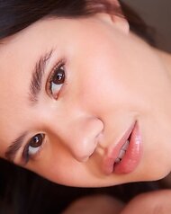 Evelin Elle: Red Lounger by Erro