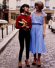 Classics of lesbian porn. Free pics by Private